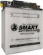 Baterie Pentru Motocicletă Yb12al-a2 12v 12ah Dreapta Yb12al-a2