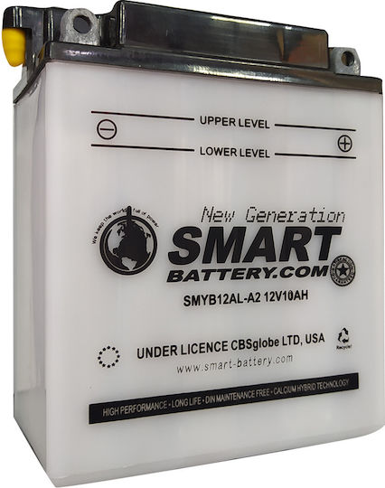 Baterie Pentru Motocicletă Yb12al-a2 12v 12ah Dreapta Yb12al-a2