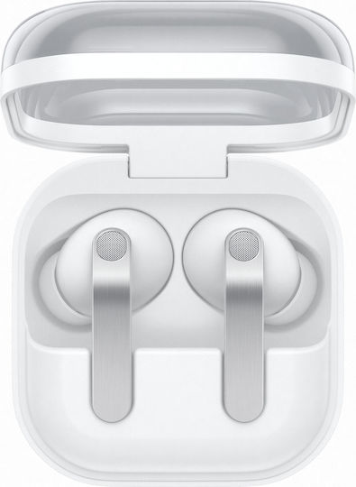 Samsung Galaxy Buds4 Pro Bluetooth Kopfhörer mit Schweißbeständigkeit und Ladekoffer Weiß