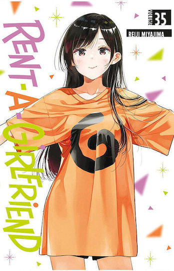 Rent-a-girlfriend Vol 35 Rent-a-girlfriend Vol 35