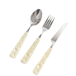 Alista Home Set Tacâmuri Pentru Bebeluși din Plastic Gri 2 Bucăți