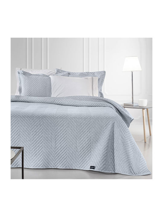 Guy Laroche Hamptons Κουβερλί Ημίδιπλο Microfiber Hamptons Blue 180x240cm