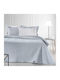 Guy Laroche Hamptons Κουβερλί Ημίδιπλο Microfiber Hamptons Blue 180x240cm