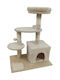 Denikpets Ονυχοδρόμιο Μπέζ Ctb7 60*84*84cm