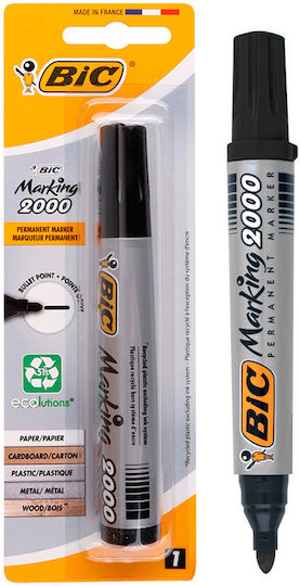 BIC Dauerhafter Marker Schwarz