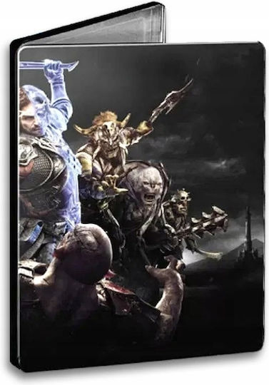 Middle-earth Shadow Of War Steelbook Edition PS4 Game (Used)