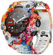 Lokmat Attack GT Smartwatch with Heart Rate Monitor (Yellow Camouflage)