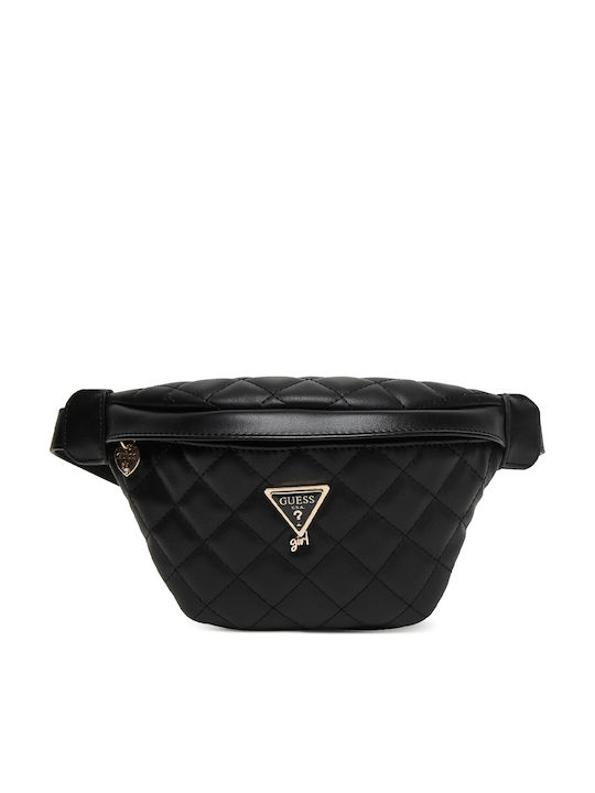 Guess Kids Bum Bag Black 22.5x14.5x6cm