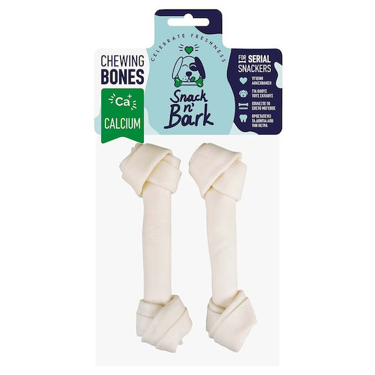 Celebrate Freshness Calcium Knot Bone for Dogs with Beef Flavour 80g 2 Pieces
