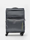 Βαλίτσα Μεσαίο Μέγεθος Zephyr Mandarina Duck P10otv03-29u-tu Ανθρακί Γκρί