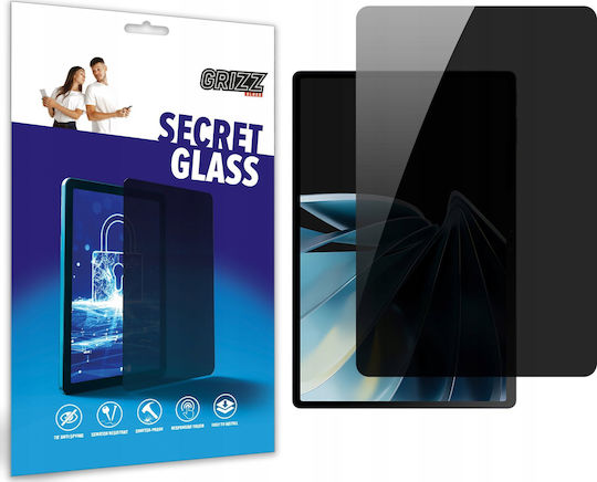 GrizzGlass Secretglass 3D Privacy Tempered Glass (Nubia Pad 3D 2)