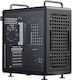 CoolerMaster Geh Qube 540 Midi Tower Кутия За Компютър Stardust Iron