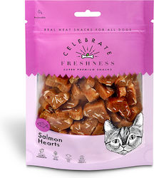 Celebrate Freshness Lachs Herz Bissen Katzen 50gr Celebrate Freshness Lachs Herz Bissen Katzen 50gr