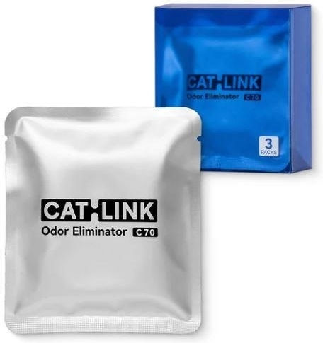 Cat Litter Box Acc C70 Odor Eliminor Cl-cpj-02 Catlink