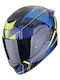 Scorpion Exo-1400 Evo II Air Motorcycle Helmet Motocross ECE 22.06