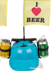 Κράνος Ποτό I Love Beer Σημαία