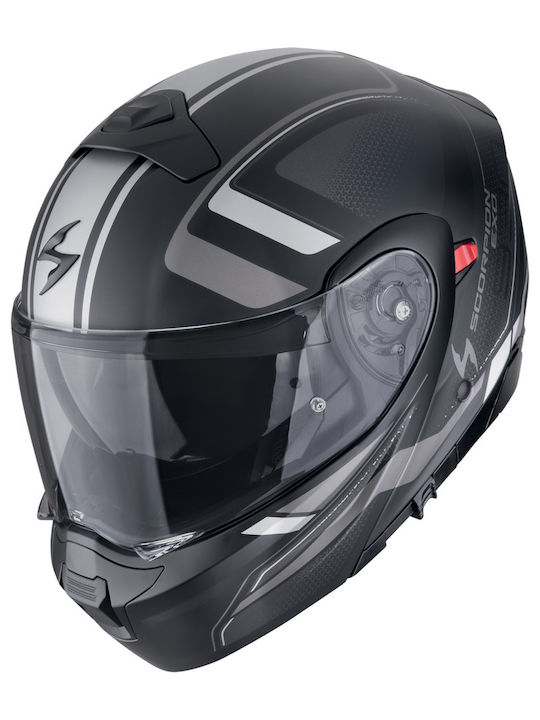 Scorpion Exo-930 Evo Ardens Matt Black-Silver Κ...
