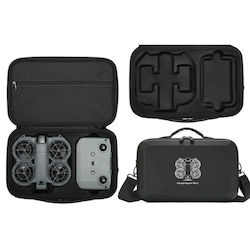 Dji Neo 2 Fly More Combo Θήκη Μεταφοράς Σκληρό Κέλυφος Ειδική Χυτή Τσάντα Μαύρη