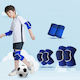 Burete Copii Echipament de Protecție Fotbal Echipament pentru Exterior Sport Albastru 6 1 L