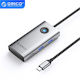 Orico USB-C Docking Station με HDMI 4K PD Ethernet Ασημί (PW11-6PCR-GY-EP)