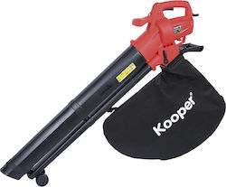 Kooper Φυσητήρας / Απορροφητήρας Ηλεκτρικός 3500W Kooper Φυσητήρας / Απορροφητήρας Ηλεκτρικός 3500W