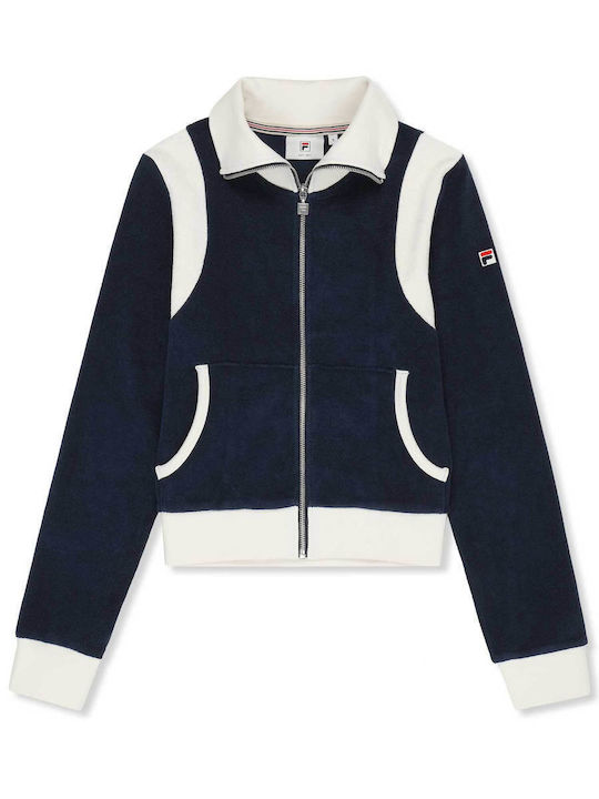Women's Sweatshirt Cardigan Black
