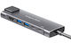 Kruger & Matz USB-C Лаптоп Докинг Станция с HDMI 4K PD Сива (KM0391.2)