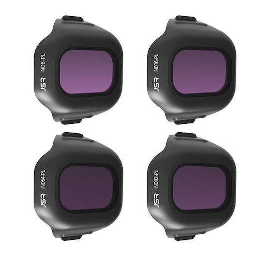 Dji Mini 5 Pro Jsr Cb Series Clip-On Drone Camera Lens Filter Set 4 In 1 Nd8-64pl