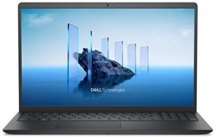 Dell 15.6" FHD (Ryzen 7-7730U/16GB/512GB SSD/W11 Home) Carbon Black (US Keyboard)