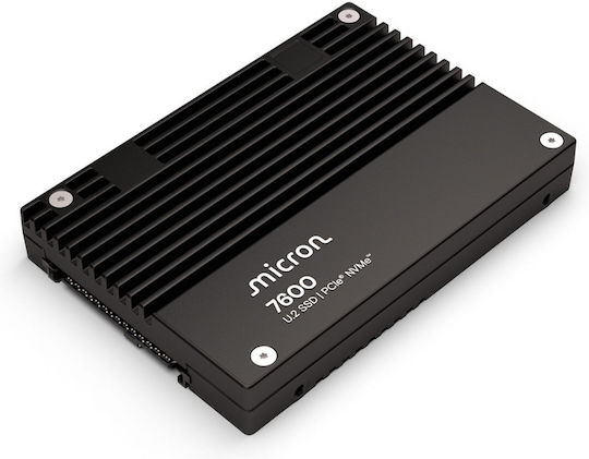 Micron 7600 Pro SSD 1.9TB τύπου U.2 με σύνδεση PCI Express 5.0 MTFDLAL1T9THG-1BP1DFCYYR