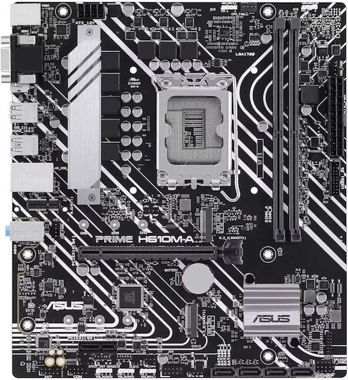 Asus PRIME H610M-A Дънна Платка ATX с AMD AM5 Сокет 90MB1MJ0-M0EAY0