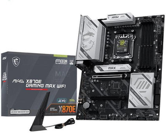 Mis Medical MAG X870E Дънна Платка ATX със Сокет AMD AM5