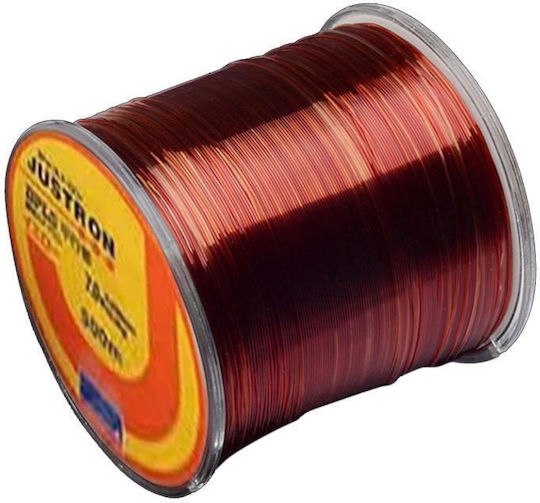 4.0 0.33mm 5.83kg Tension 500m Extra Strong Nylon Fishing Line Imported Raw Silk Wine Red