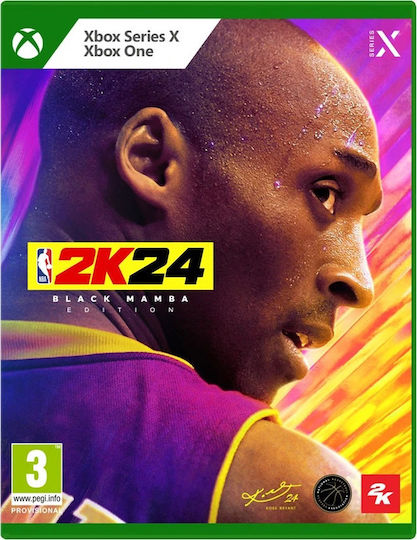 NBA 2K24 Black Mamba Edition XBOX Series X Game (Used)