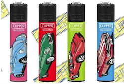 Clipper Brichetă în Culoare Verde