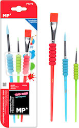 Artix Paints Set Pensule de Pictură pentru Copii Pp279 Diverse Culori 3 Bucăți Pp279 Artix Paints Set Pensule de Pictură pentru Copii Pp279 Diverse Culori 3 Bucăți Pp279