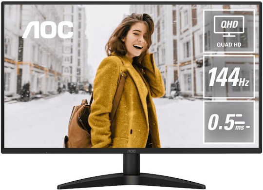 AOC Q27B36X IPS HDR Gaming Monitor 27" QHD 2560x1440 144Hz
