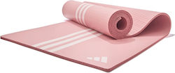 adidas Στρώμα Γυμναστικής Yoga Ροζ
