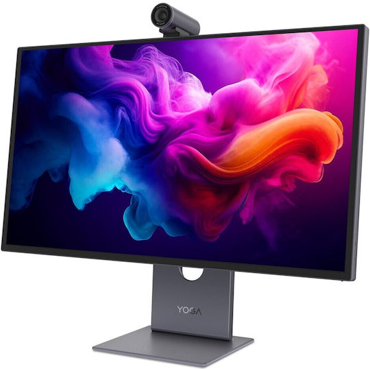 Lenovo Yoga Pro 27UD-10 QD-OLED Монитор 26.5" 4K 3840x2160 с Време на Реакция 0.03ms GTG