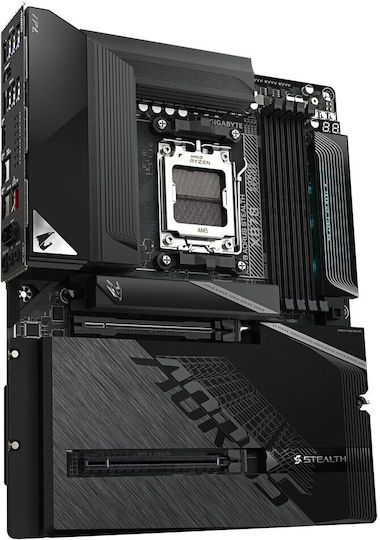 Gigabyte X870 AORUS STEALTH WiFi Mutterplatine ATX mit AMD AM5 Steckdose