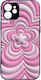 Flower Pink Iphone 15 Pro