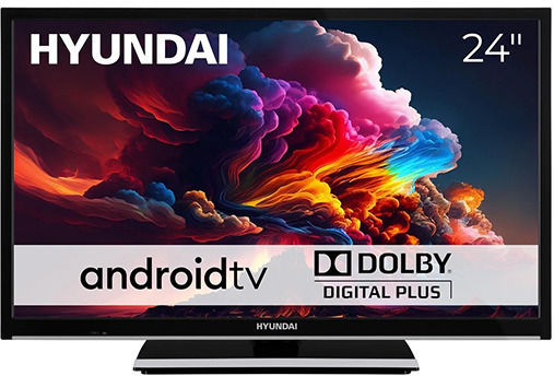 Hyundai Smart TV 24" HD Ready LED HLA24451 (2025)