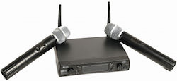 Audio Club X202 Set Fără Sârmă Microfon De Mână Audio Club X202 Set Fără Sârmă Microfon De Mână