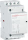 Redled Phasenrelais Strom 40A Vierpolig mit Spannung 230V