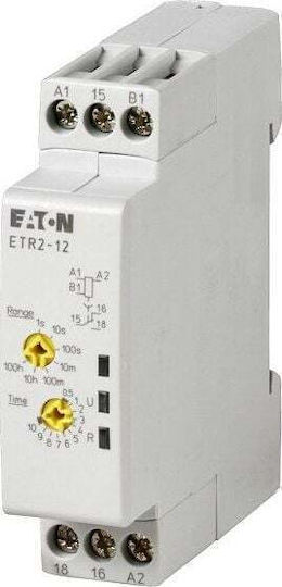Eaton Релe на релса 3A Монофазно с напрежение 240V