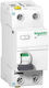 Schneider Electric Ρελέ Ράγας Διαρροής 25A Τριπολικό