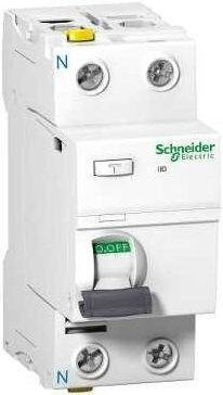Schneider Electric Ρελέ Ράγας Διαρροής 25A Τριπολικό