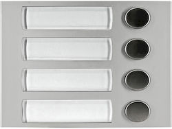 Geyer Plate 4 Button Mody Geyer Plate 4 Button Mody