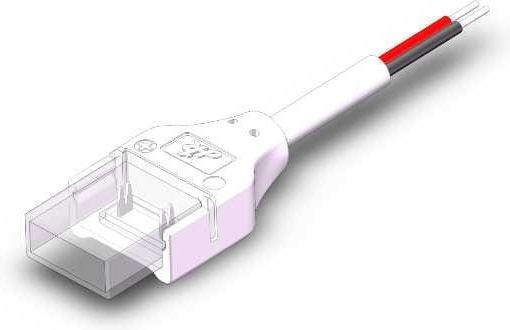 Redpoint Conector Bandă/10cm Cablu Bandă Led 240v Producție China