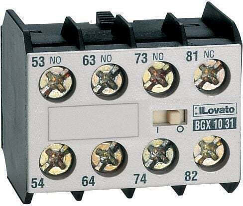 Lovato Electric Auxiliary Contact Industrial Type